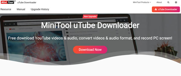 minitool utube downloader