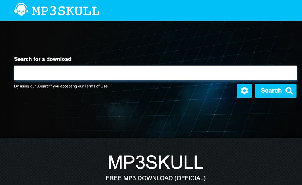 mp3skull website