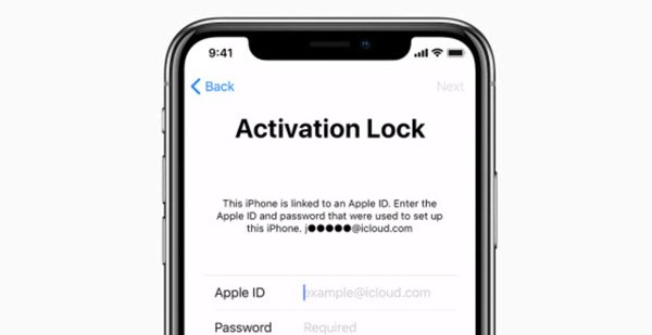 remove activation lock from iphone