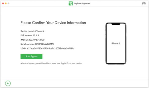 start bypass activation lock