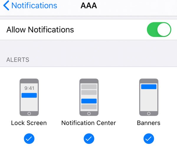 allow notification drains iphone battery