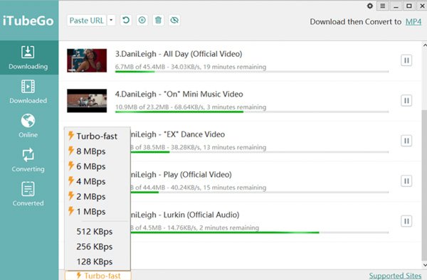 itubego okru video downloader