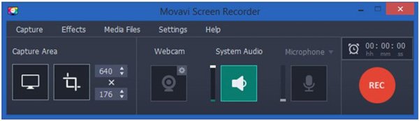 Movavi schermrecorder