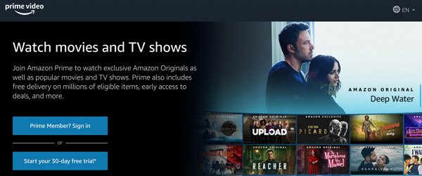 amazon prime video