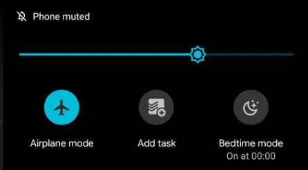 android airplane mode