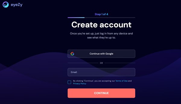 Create Account