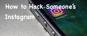 how to hack someones instagram